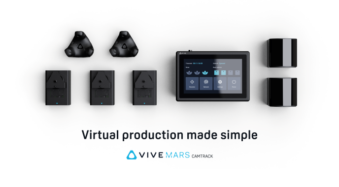 Vive Mars Virutal Production Made Simple