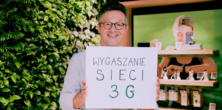 Odchodzimy od 3G: Orange Polska przedstawia plany wygaszania sieci i zachęca do przejścia na VoLTE