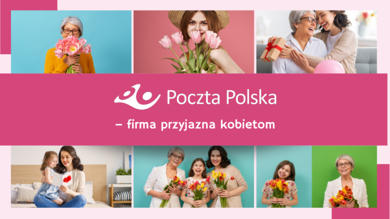 Poczta Polska – firma przyjazna kobietom