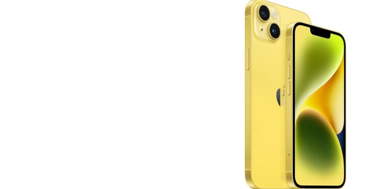 Żółty iPhone 14 już w sprzedaży w Orange