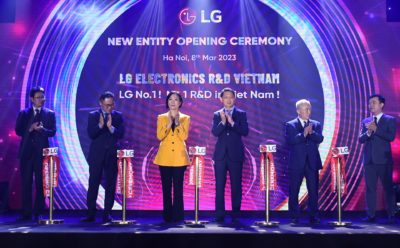LG otworzyło w Wietnamie nową spółkę ds. badań i rozwoju