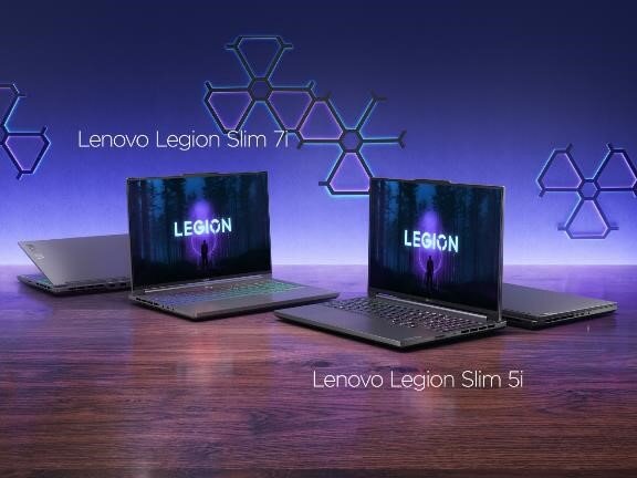 Najnowsze laptopy Lenovo Legion z serii Slim łączą moc i dopasowują się do graczy, którzy tworzą oraz twórców, którzy grają