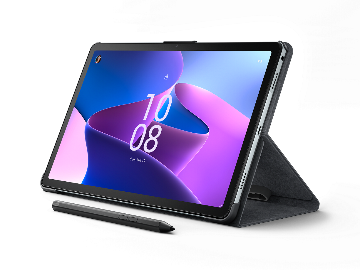 14 lenovo tab m10 plus gen3 folio case hero
