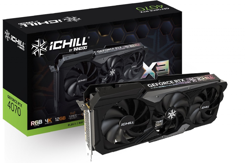 INNO3D GeForce RTX 4070 - premiera nowych niereferencyjnych kart graficznych