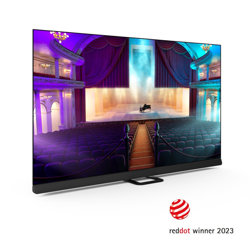 Produkty Philips TV & Sound z nagrodami Red Dot 2023