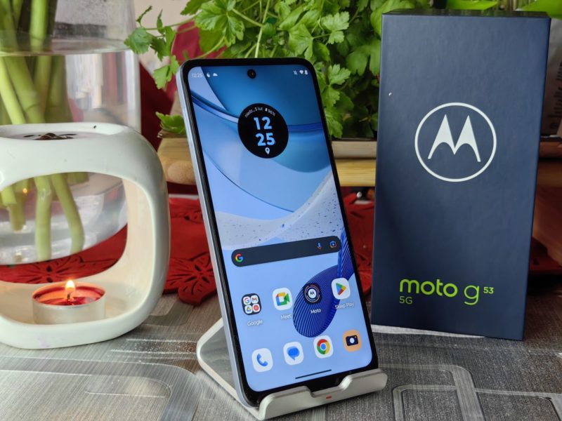 Test Motorola moto g53 5G – godny następna?