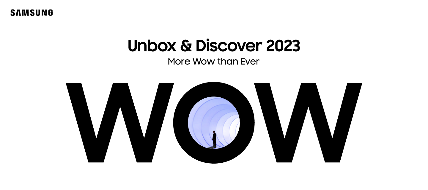 Samsung: Event Unbox & Discover 2023