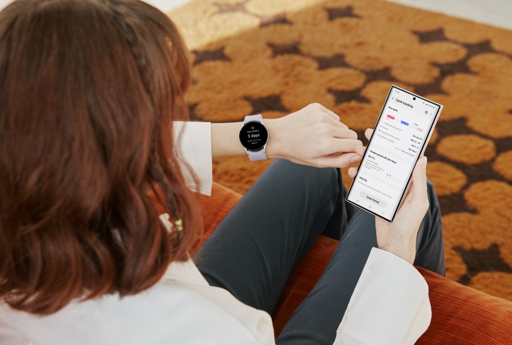 Zaawansowane możliwości śledzenia cyklu już dostępne w smartwatchach Galaxy