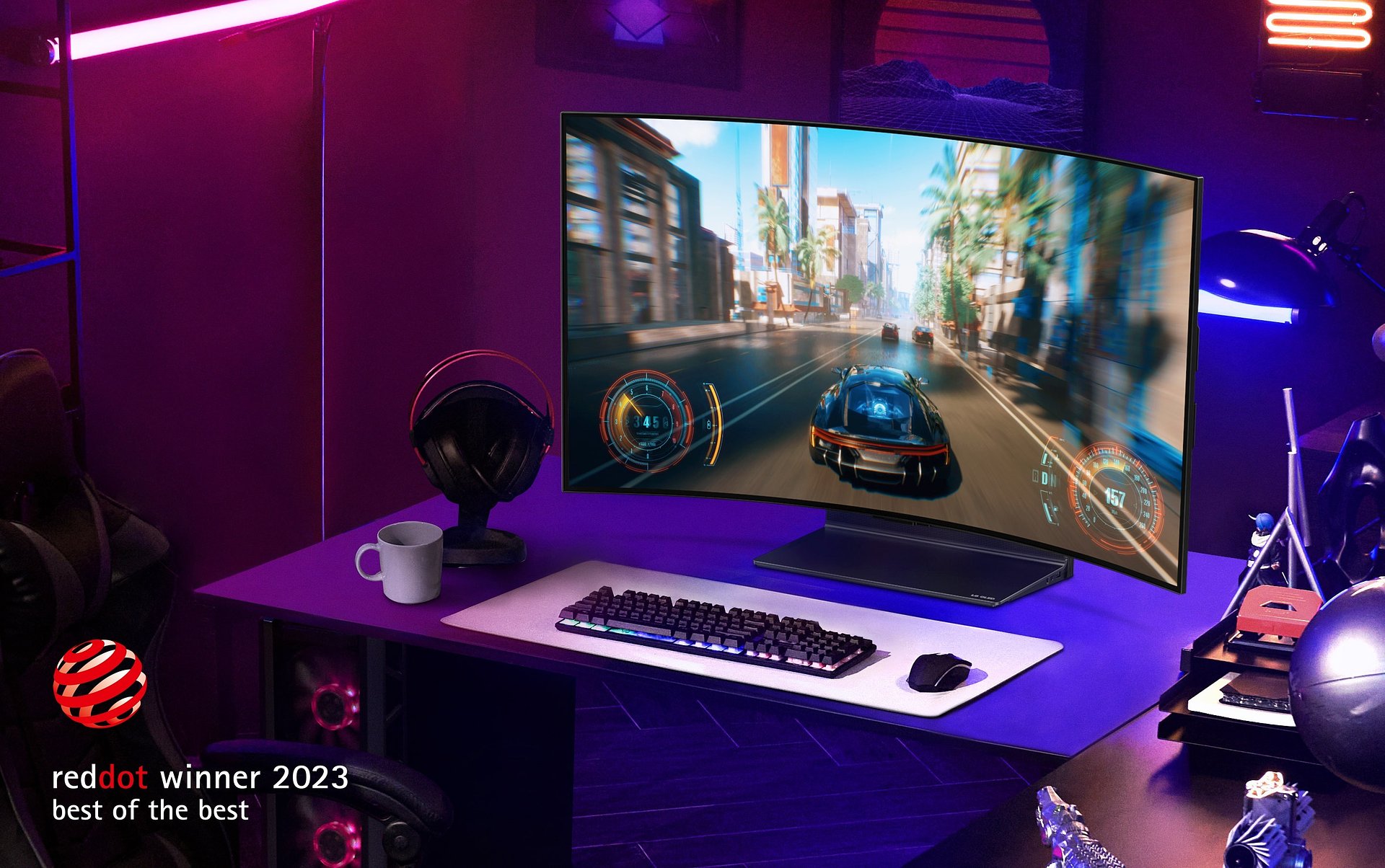 Produkty LG ponownie wyróżnione w konkursie Red Dot Award