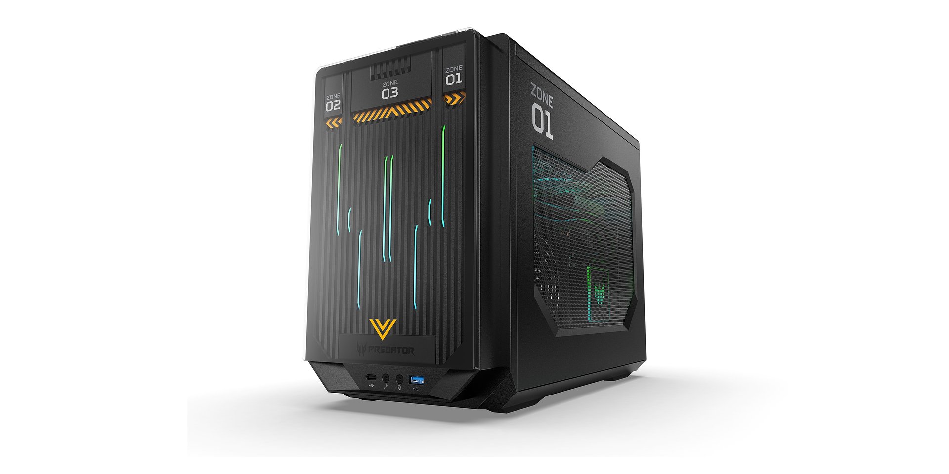 Acer przedstawia:“kosmiczny” komputer stacjonarny Predator Orion X oraz zakrzywione monitory gamingowe