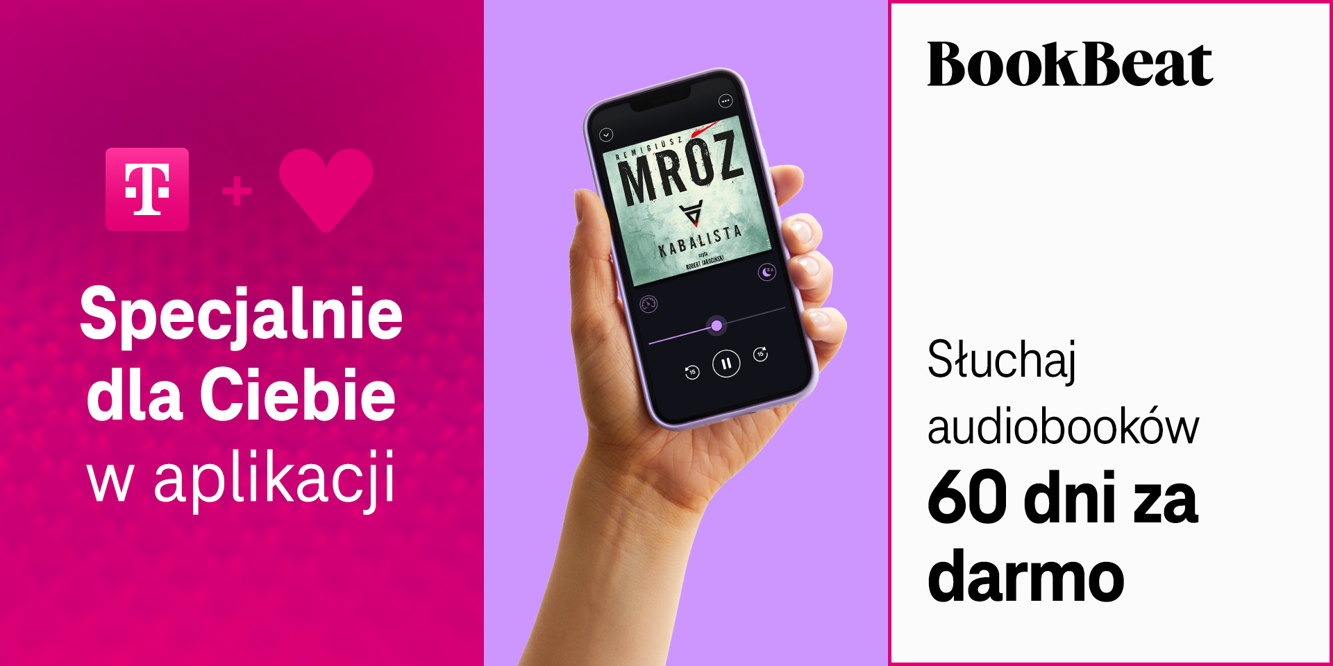odbierz 60 dni bezplatnego dostepu do bookbeat w kolejnej odslonie bonusow od serca t mobile