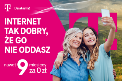T-Mobile: Pierwsza w Polsce możliwość darmowego testowania internetu przez e-SIM bez zmiany operatora oraz nielimitowane usługi nawet przez 9 miesięcy za 0 zł