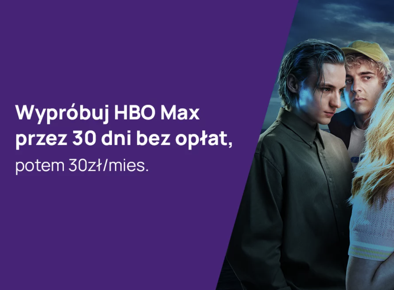 HBO Max przez 30 dni bez opłat w PLAY