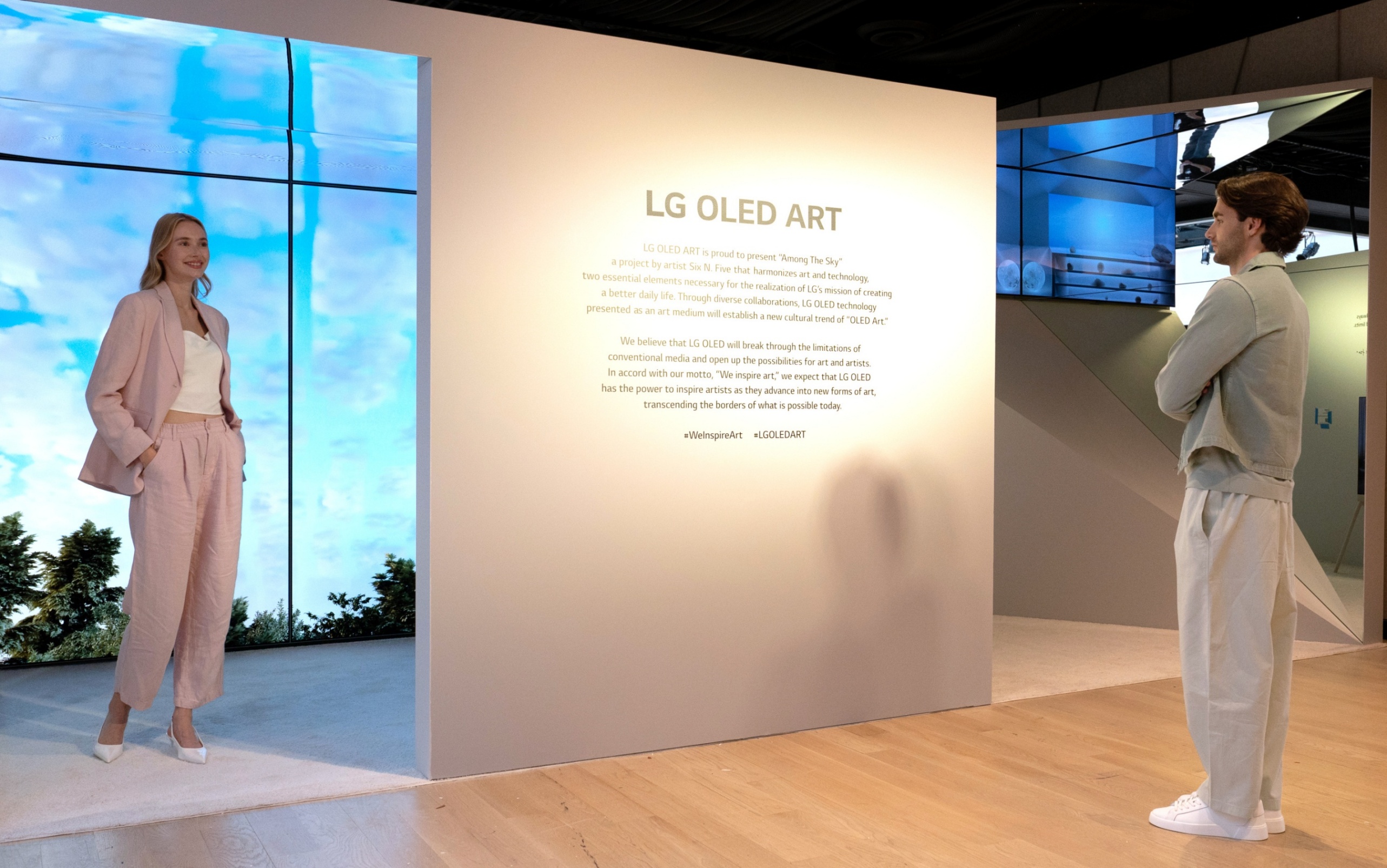 LG poszerza granice sztuki cyfrowej dzięki współpracy ze studiem Six N. Five