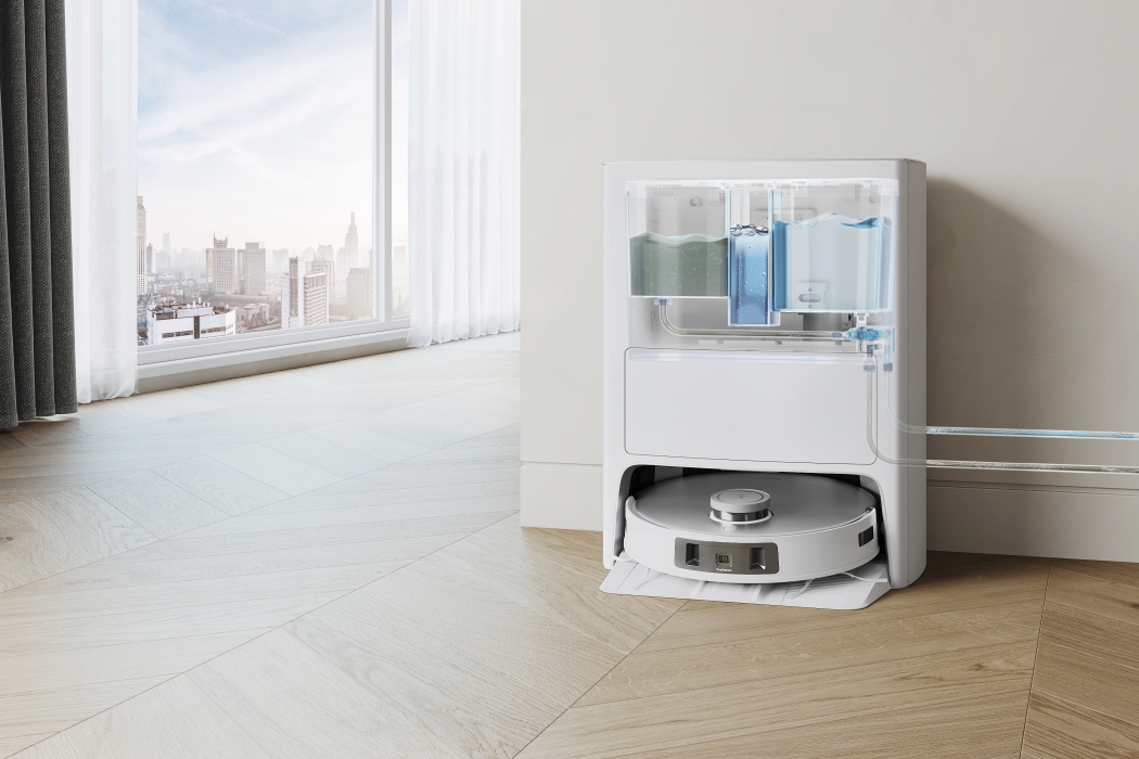 Ecovacs prezentuje Deebota T20 OMNI – to robot czyszczący z technologią prania mopa w gorącej wodzie i funkcją automatycznego podnoszenia go na dywanach