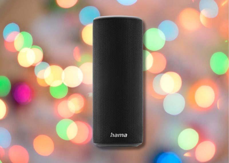 Hama Pipe 3.0 – nowe wcielenie przestrzennego głośnika mobilnego