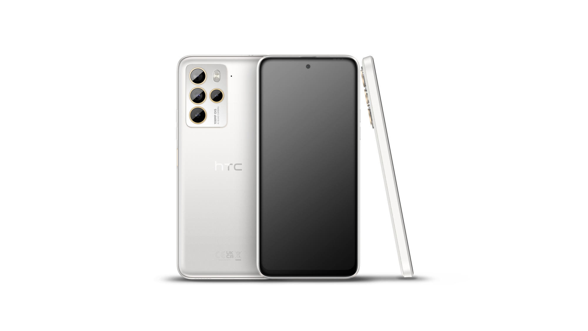 HTC U23 pro 5G   Snow White