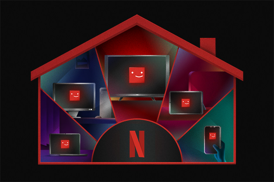Netflix walczy z widzami - zakaz udostępniania haseł