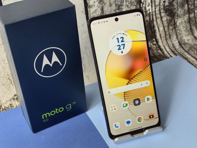 Motorola moto g73 5G – najmocniejszy model z nowej generacji rodziny moto g
