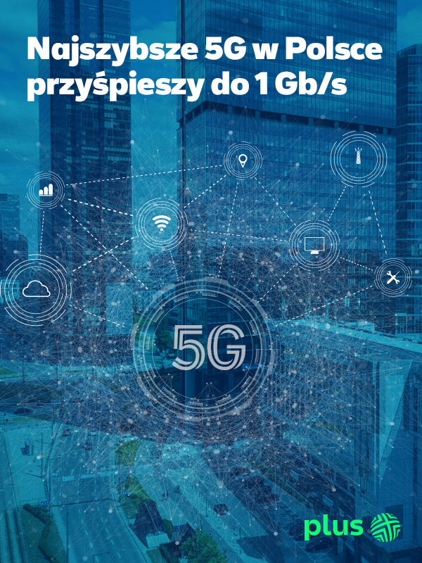 Najszybsze 5G w Polsce grafika1