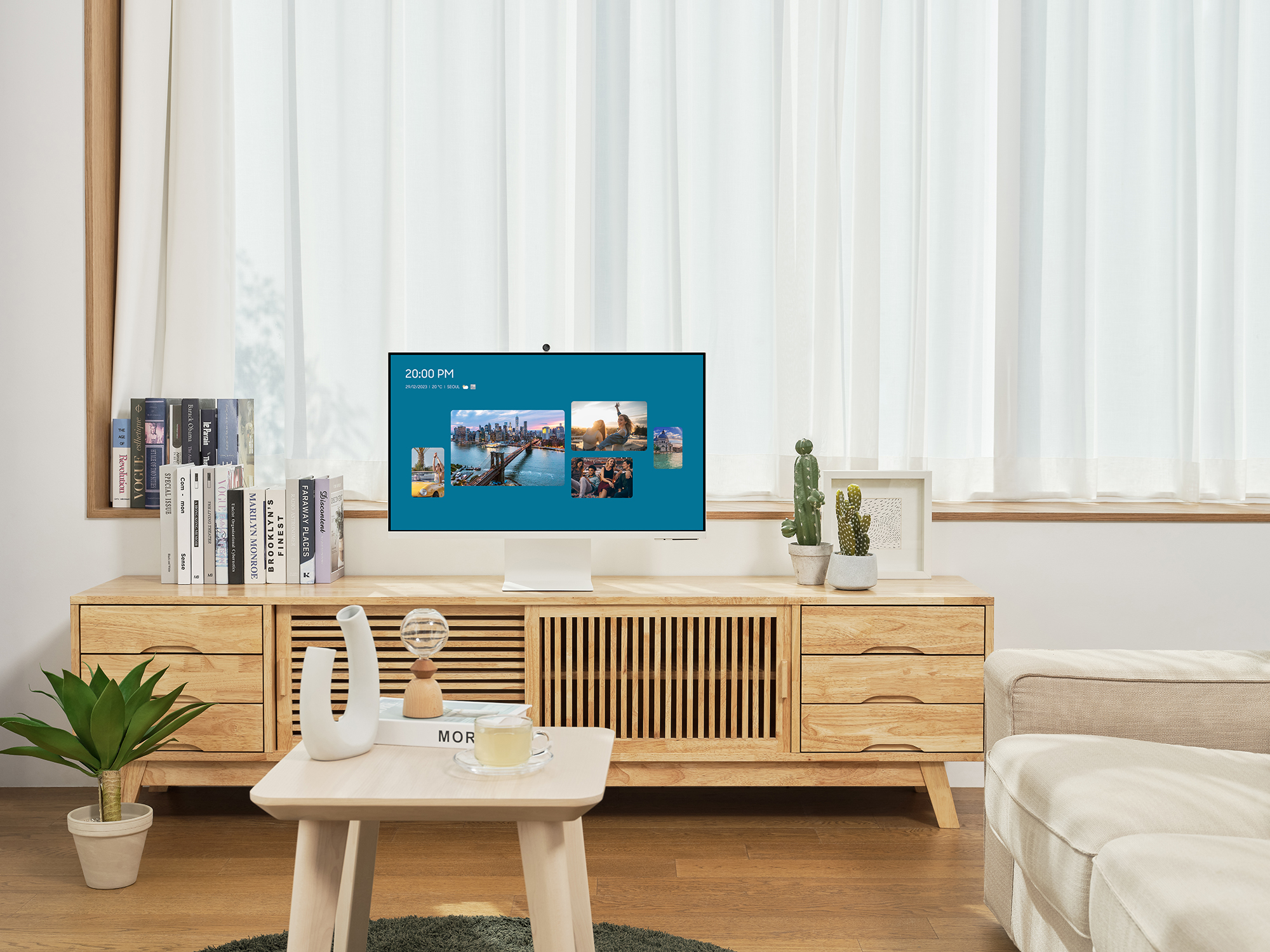 Smart Monitor M8 6