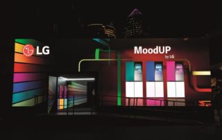 LG zaprezentuje lodówkę z funkcją MoodUP podczas inscenizacji świetlnej na festiwalu Vivid Sydney 2023