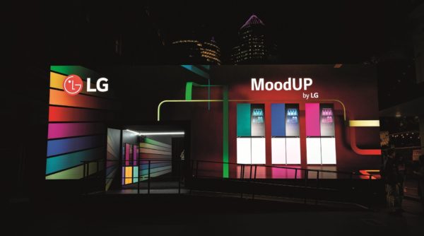 LG zaprezentuje lodówkę z funkcją MoodUP podczas inscenizacji świetlnej na festiwalu Vivid Sydney 2023