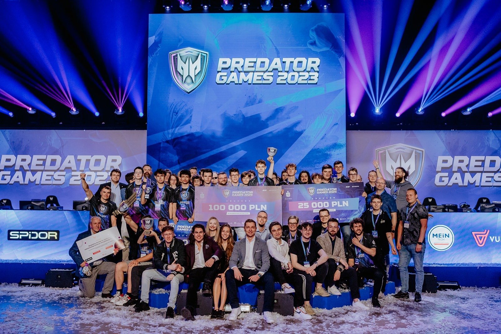 Zakończenie pierwszego sezonu międzyszkolnych rozgrywek e-sportowych Predator Games 2023