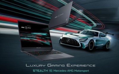 MSI prezentuje limitowany model laptopa stworzony we współpracy z Mercedes-AMG