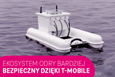 Ekosystem Odry bardziej bezpieczny dzięki T-Mobile Polska