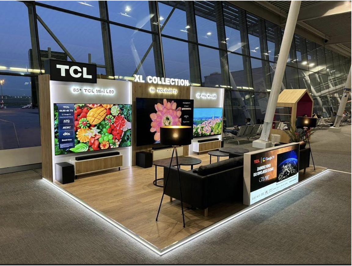 Kolekcja XL dużych telewizorów TCL powiększa się o kolejne modele