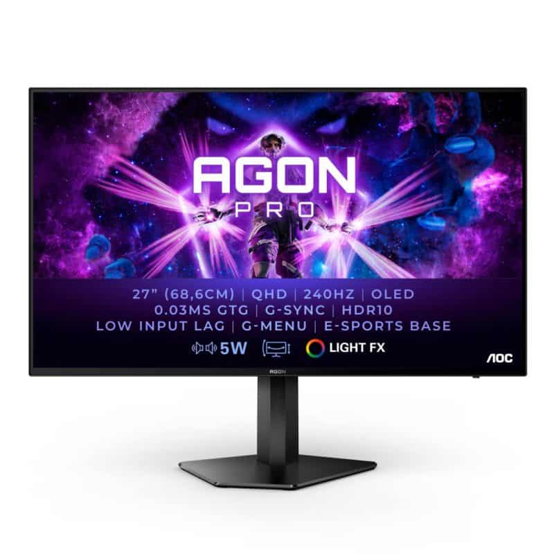 27-calowy monitor OLED od AGON by AOC