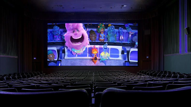 Nowy film wytwórni Disney i Pixar – „Elemental” – pojawi się w rozdzielczości 4K HDR na ekranach Samsung Onyx Cinema LED