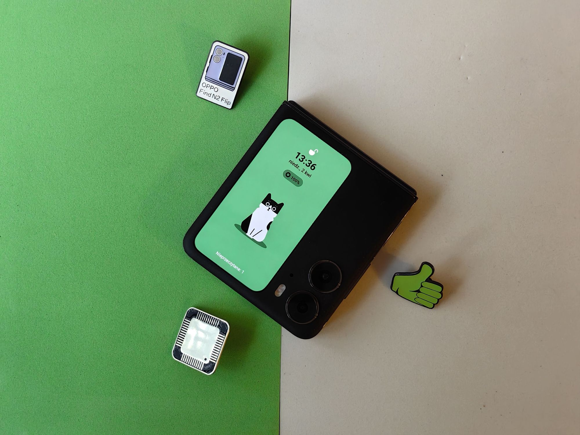 Oppo Find N2 Flip    tel 006