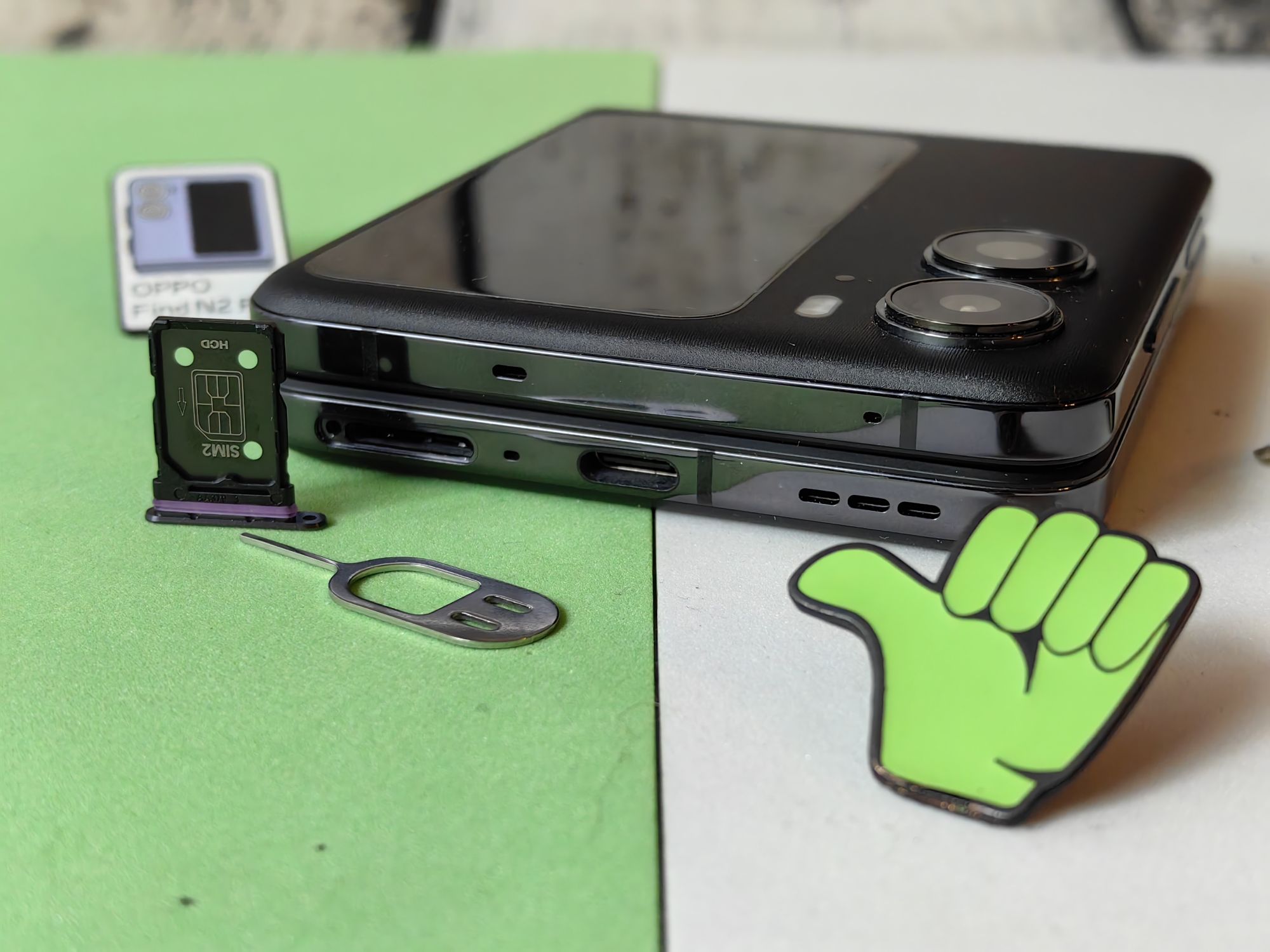 Oppo Find N2 Flip    tel 010