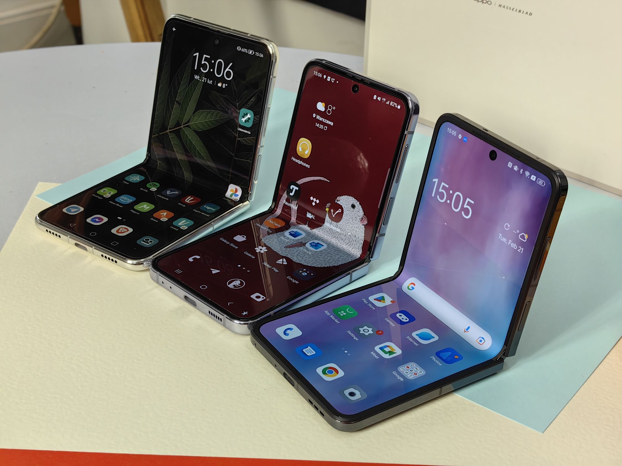 Oppo   Huawei   Samsung (8)