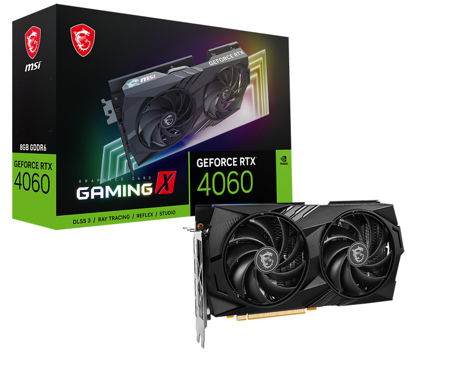 geforce rtx 4060 gaming x 8g series boxcard