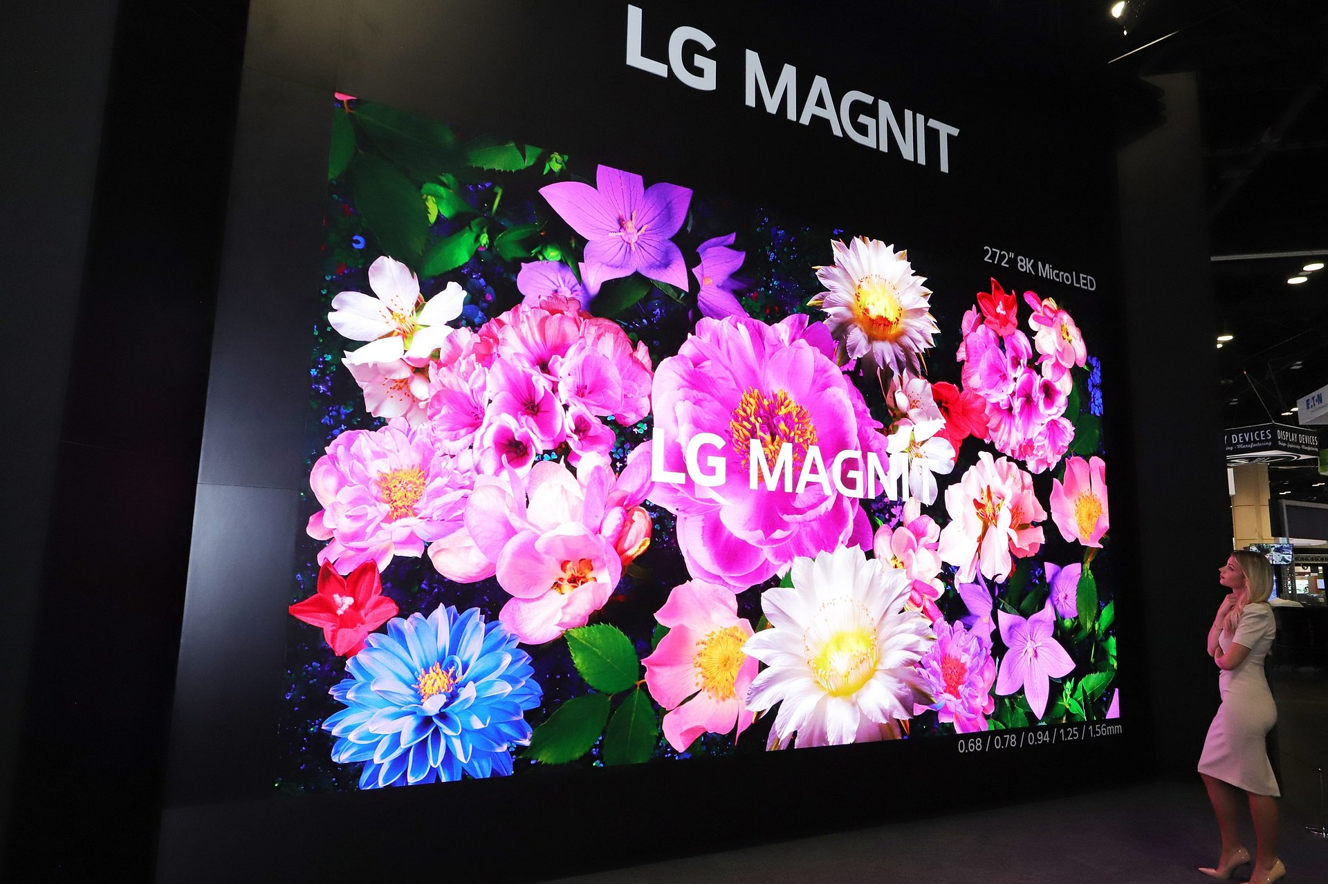 Innowacyjne wyświetlacze LG MAGNIT zaprezentowane na targach InfoComm 2023