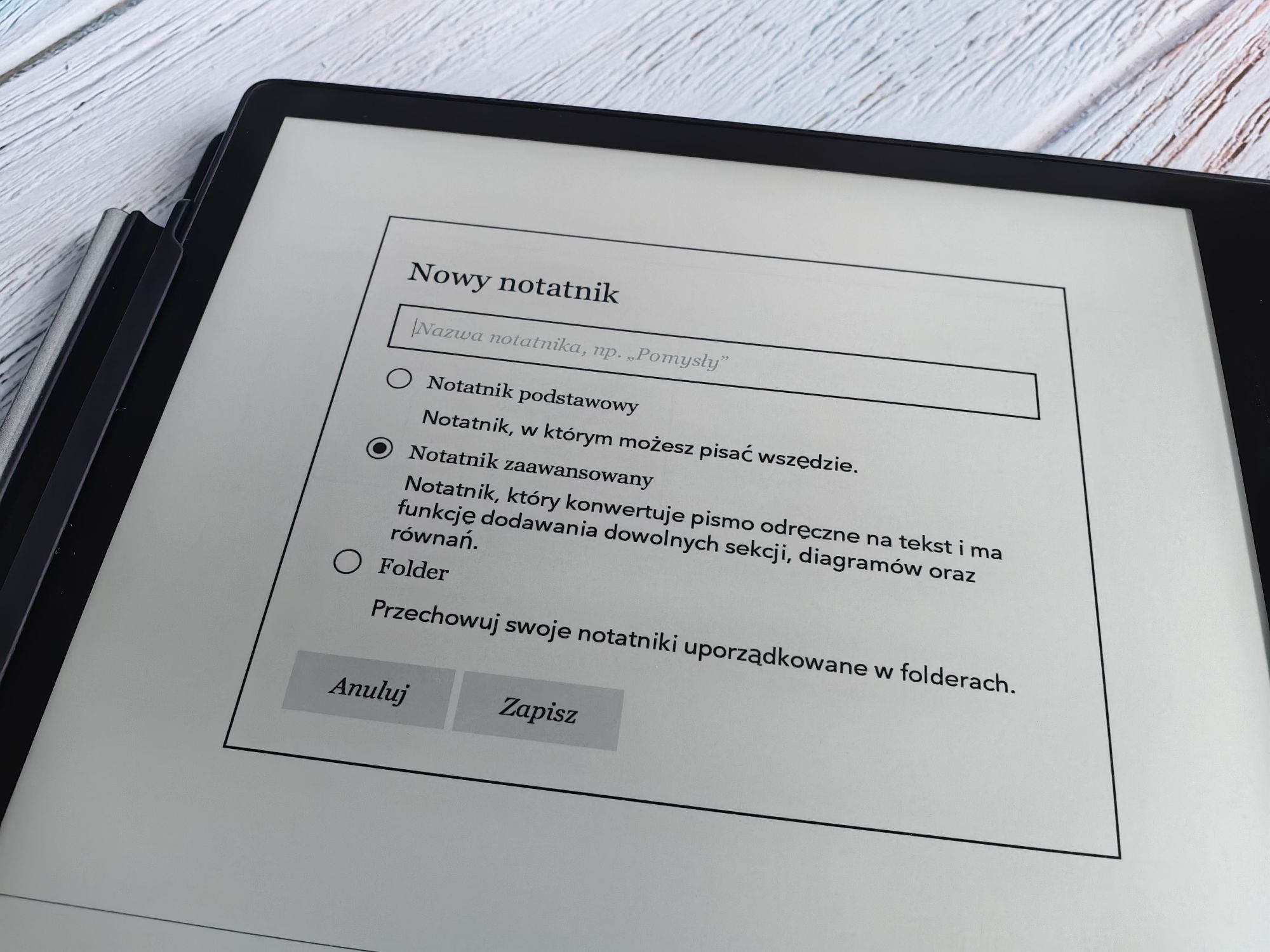 kobo elipsa 2e notatnik (3)