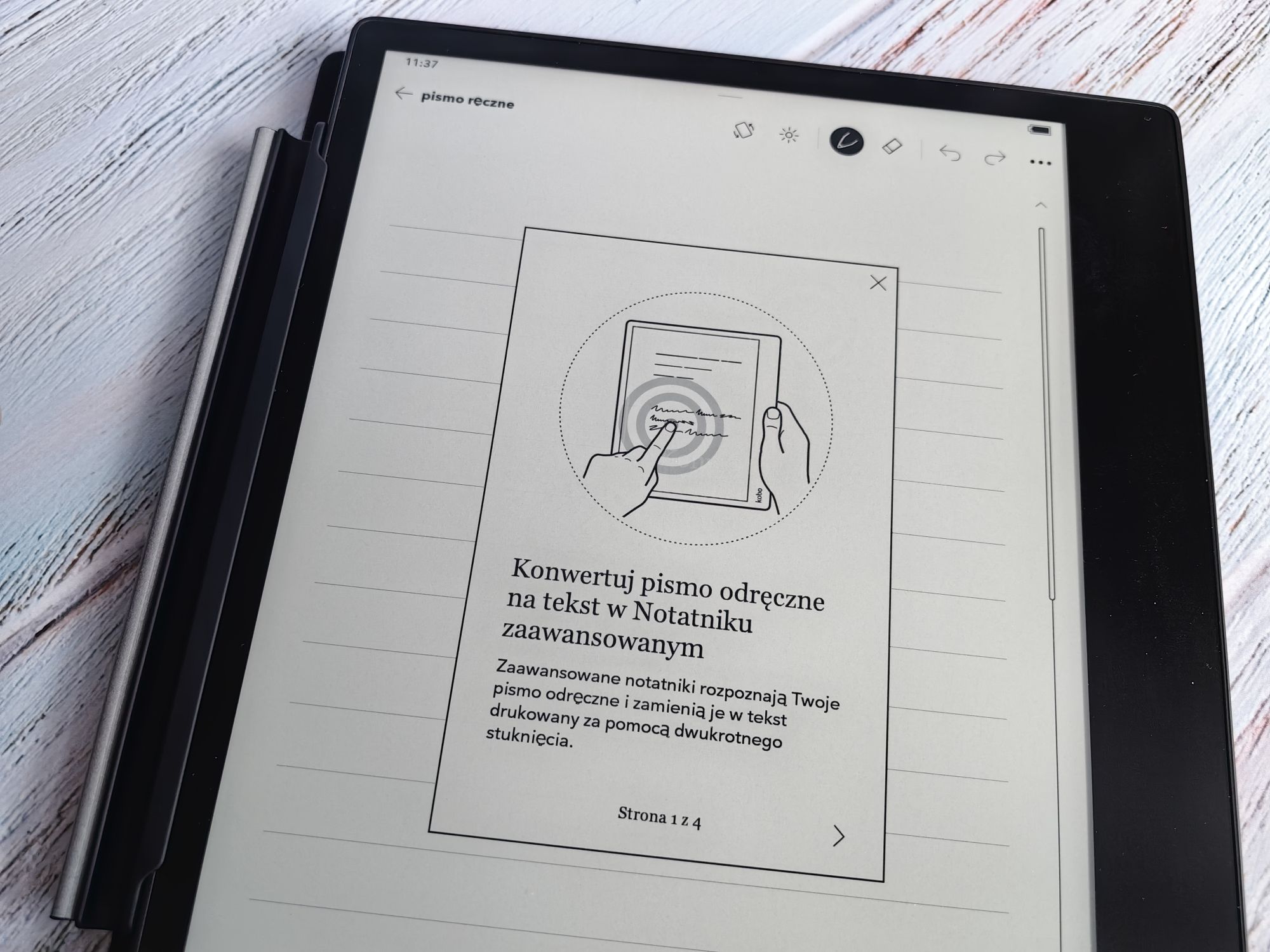 kobo elipsa 2e notatnik (4)