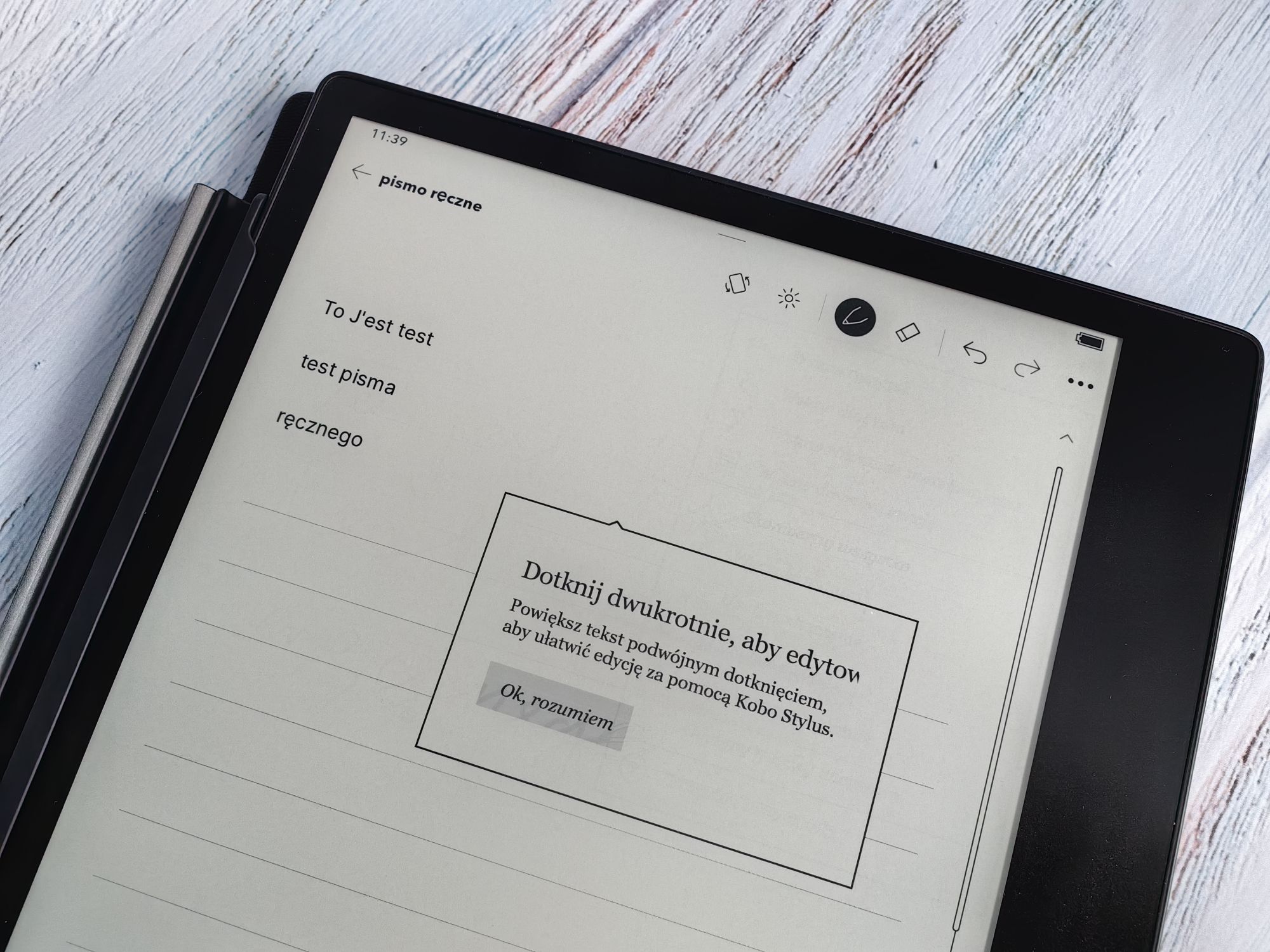 kobo elipsa 2e notatnik (9)
