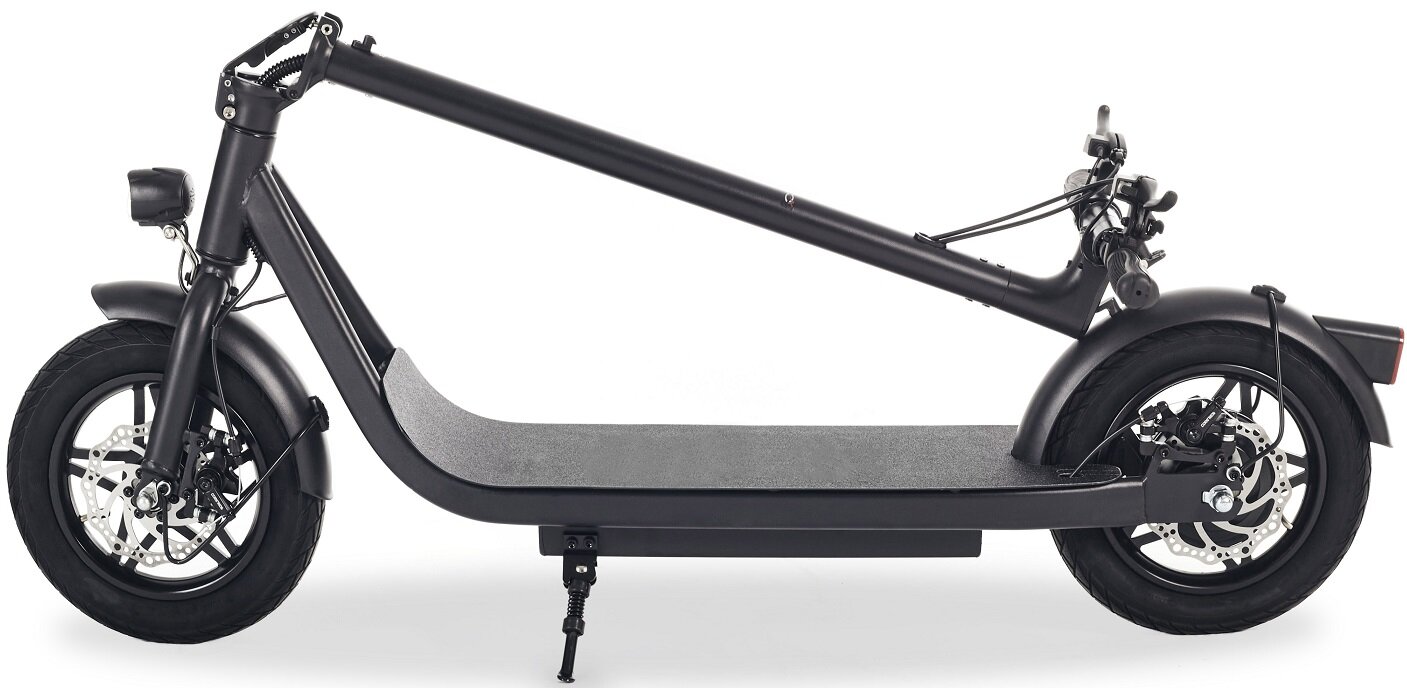 rider r12 czarny zlozona