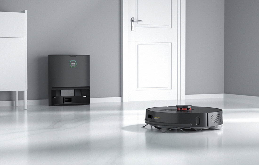robot sprzatajacy roidmi eve plus czarny lifestyle 3
