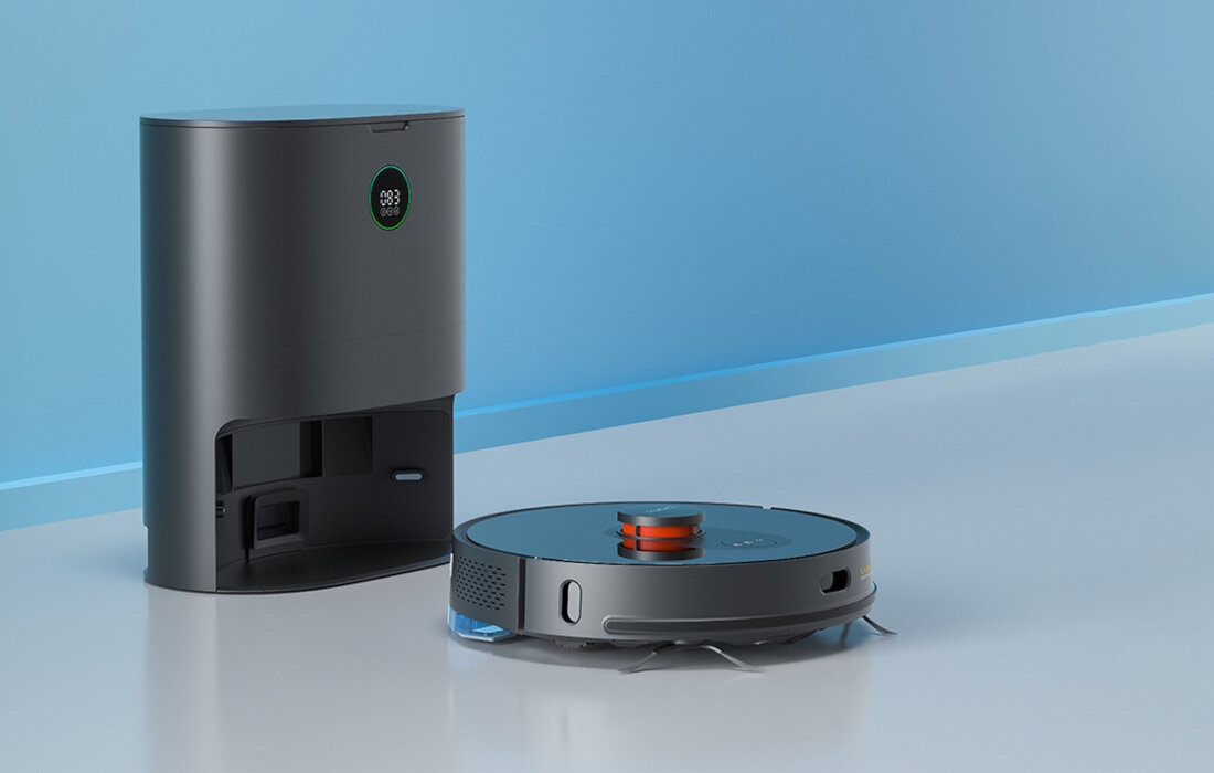 robot sprzatajacy roidmi eve plus czarny lifestyle 4