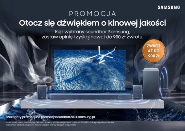 soundbar promocja