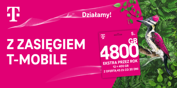 z zasiegiem t mobile...