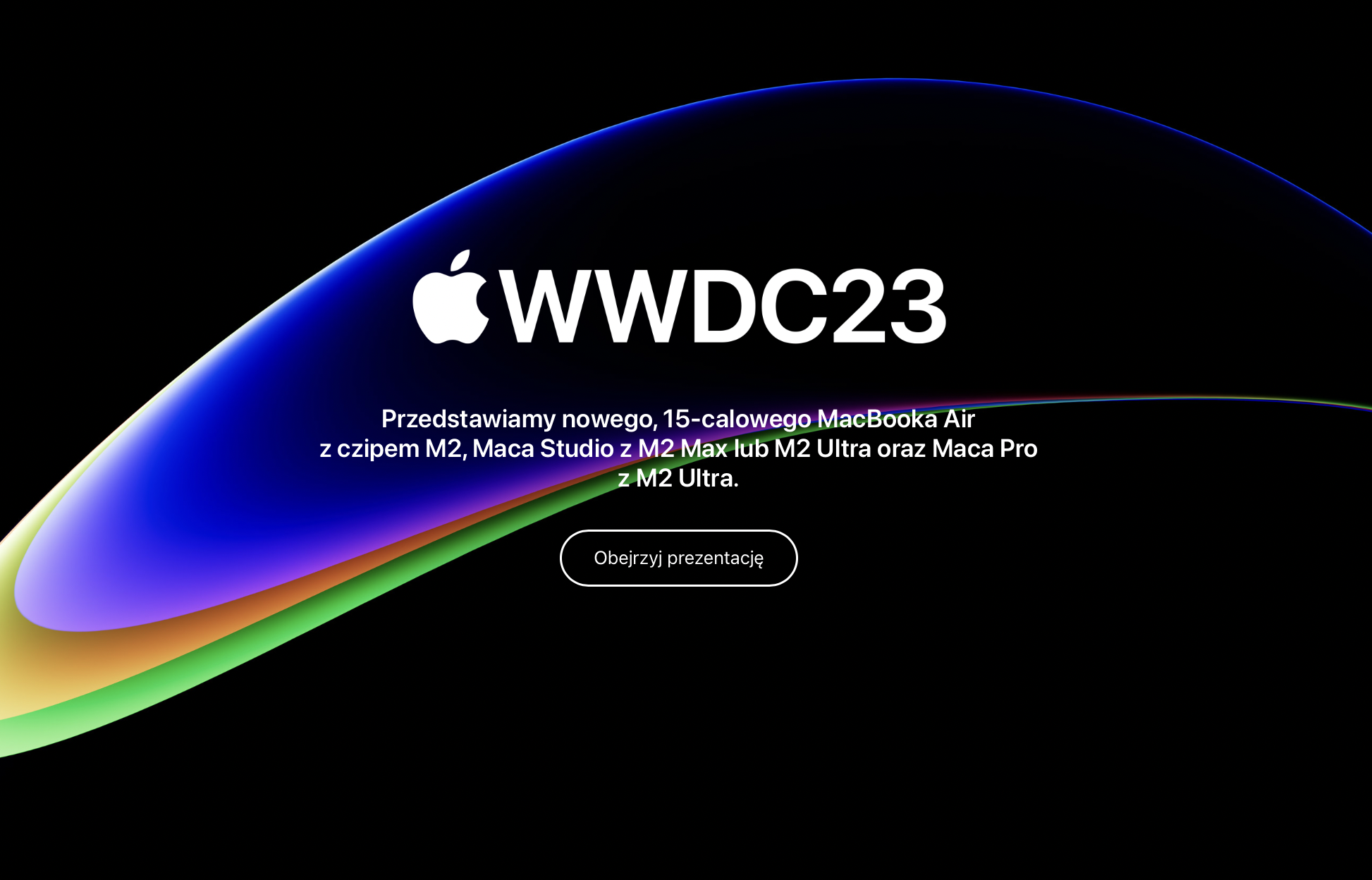 Hełm rzeczywistości mieszanej i najpotężniejsze komputery – Co firma Apple pokazała na swojej prezentacji WWDC23?