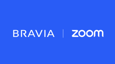 Sony i Zoom rozszerzają funkcjonalność telewizorów BRAVIA o platformę do wideokonferencji