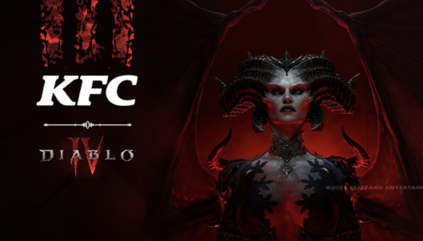 Pikantna siła: KFC i Diablo IV tworzą wybuchową kooperację dla graczy