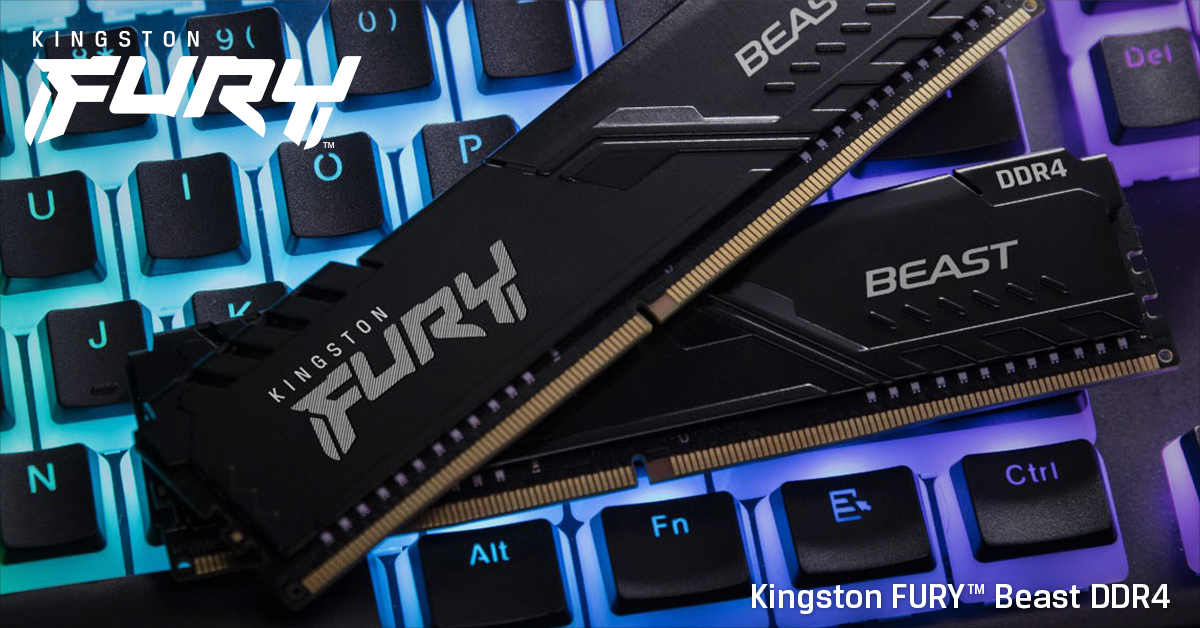 FURY Beast DDR4